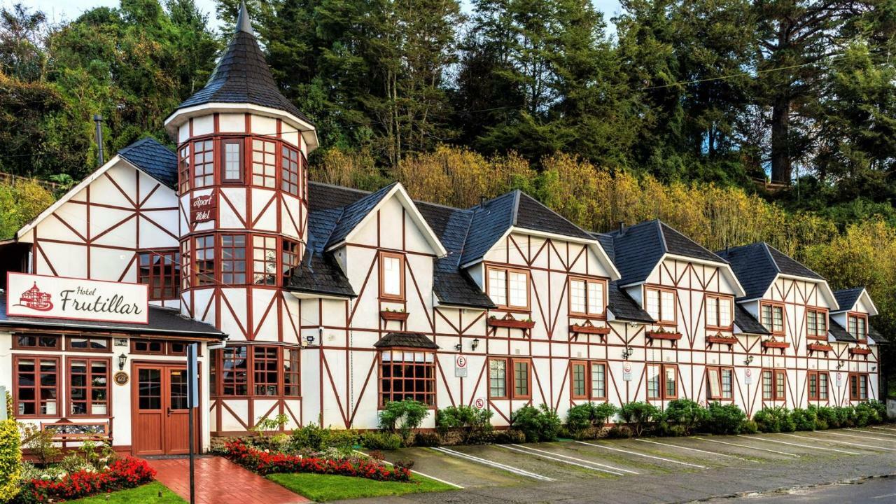 Hotel Frutillar Εξωτερικό φωτογραφία